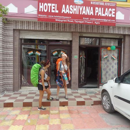 Hotel Aashiyanaa Palace Agra  Exteriör bild